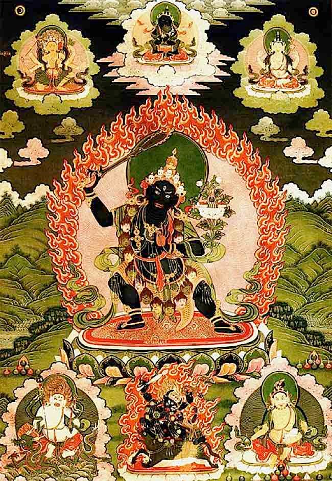 Manjushri Negro