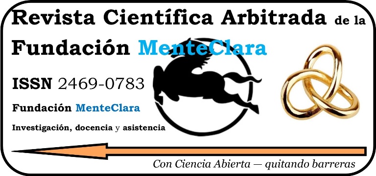 Logo oficial de la Revista Científica Arbitrada de la Fundación MenteClara