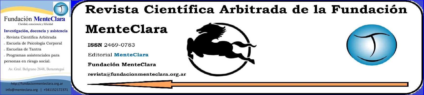 Revista Científica Arbitrada de la Fundación MenteClara