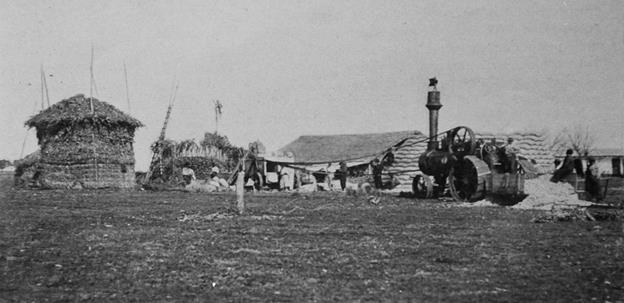 La Agricultura en La Pampa Argentina