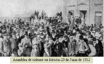 Asamblea de colonos de alcorta 1912
