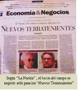 Tapa diario Nación