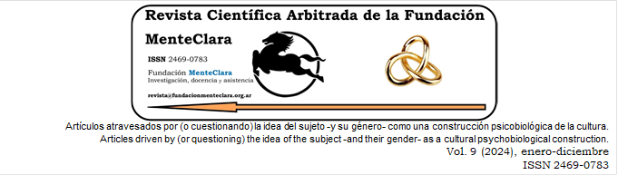 Logo Revista Científica Arbitrada de la Fundación MenteClara