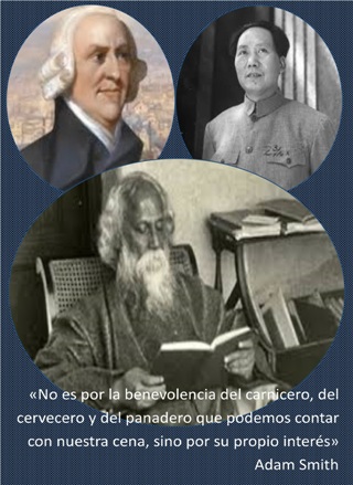 Smith, Mao, Tagore