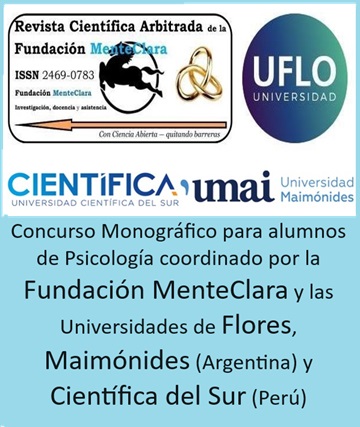 Convocatoria 2025 - Concurso alumnos de la Cátedra Psicología de la Salud de la UFLO, UMAI y Científica del sur