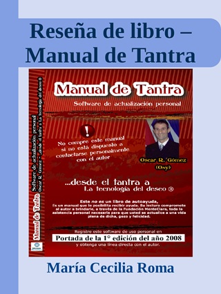BOOK REVIEW - MANUAL DE TANTRA