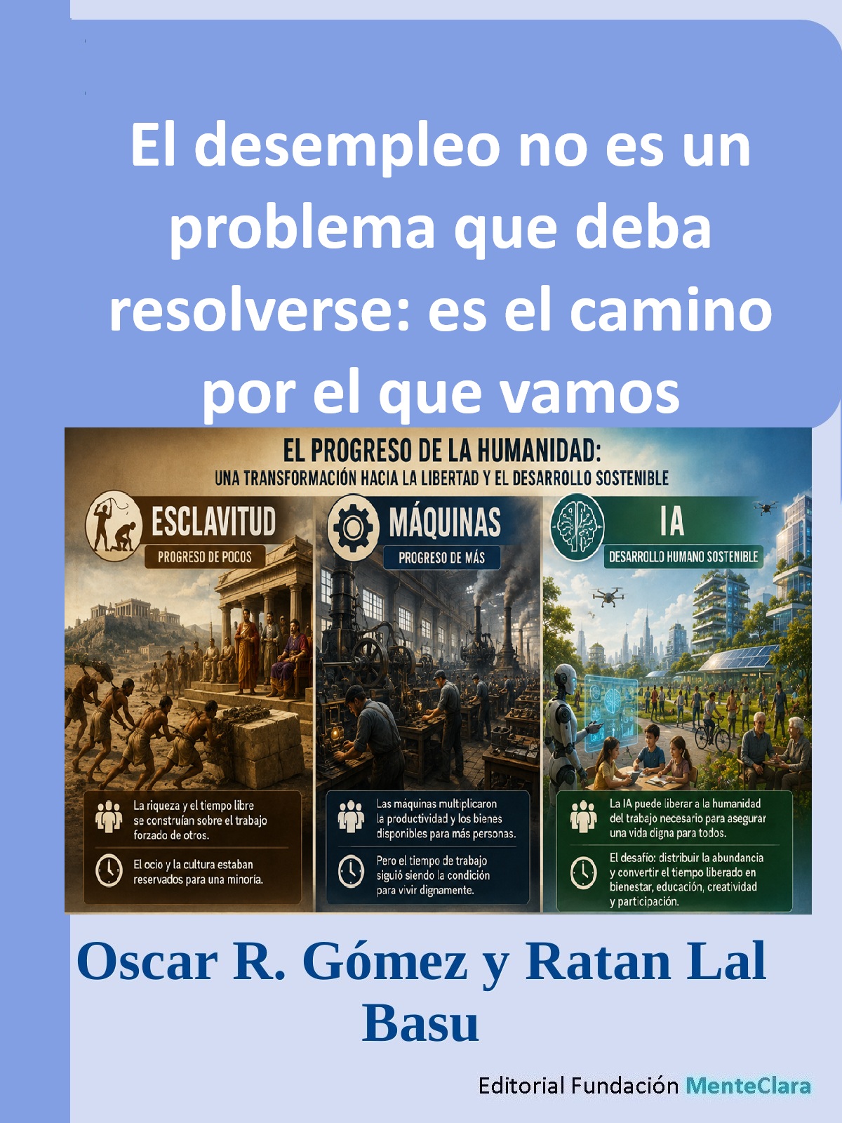 El desempleo no es un problema que deba resolverse: es el camino por el que vamos